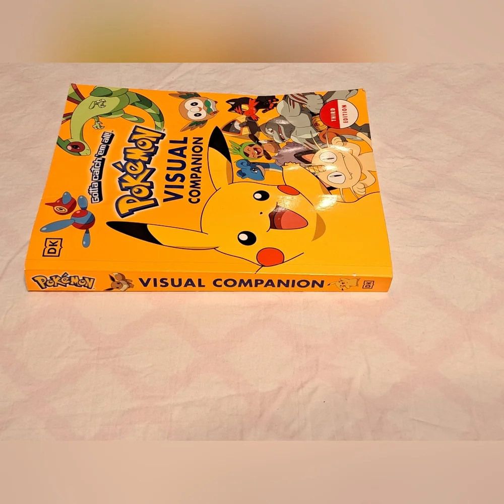 Pokémon Visual Companion - Third Edition